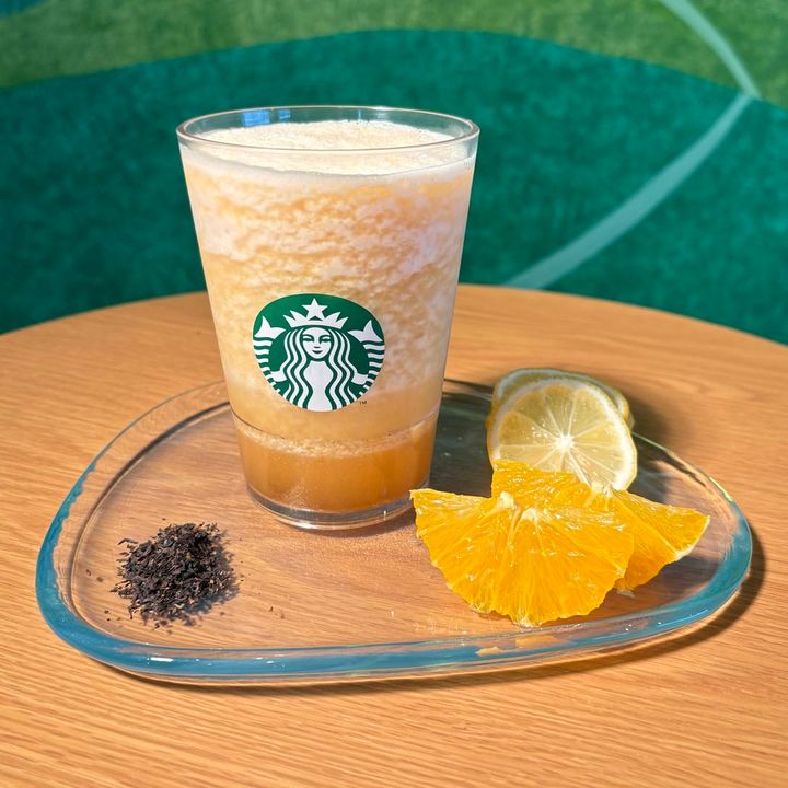 スタバ シトラス＆ハニーソルベティー