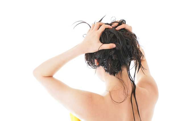 頭皮マッサージ