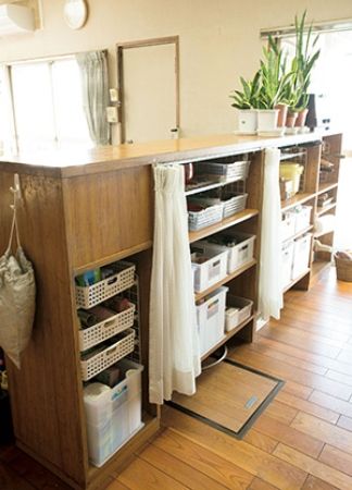 キッチンカウンターのアフター画像