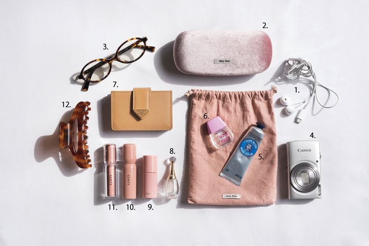 なごみ バッグの中身