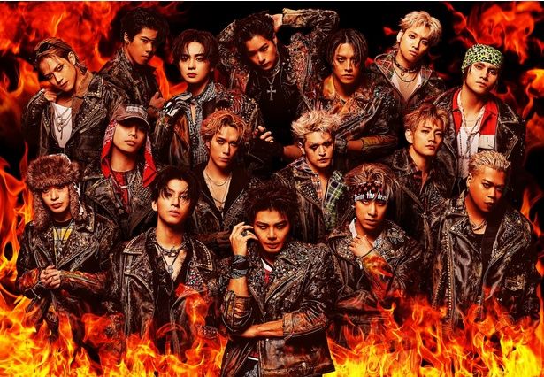 【写真を見る】主題歌は、THE RAMPAGE「BLACK TOKYO」に決定 [c]2026「TOKYO BURST」フィルムパートナーズ