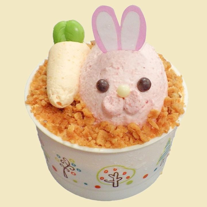 「イースター うさぎのキャロット畑」（税込 440円） 販売期間：3月15日（日）～4月12日（日） width=
