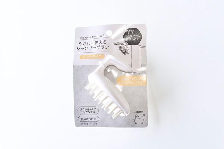 【100均】スカルプブラシ7種類使ってみた！おすすめは？