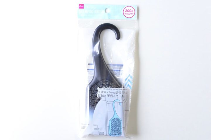 【100均】スカルプブラシ7種類使ってみた！おすすめは？