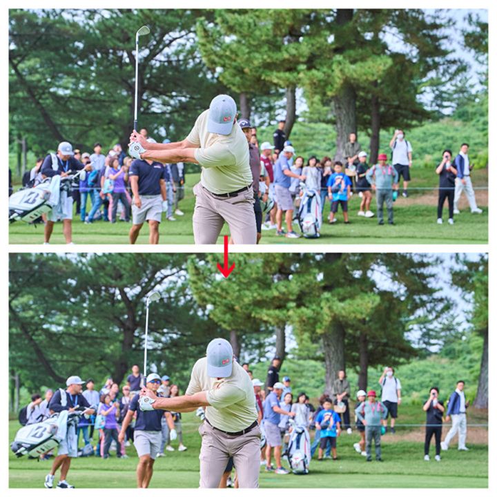 米ツアー通算14勝・男子プロのスイングを解説！教科書通りのアドレスとは？