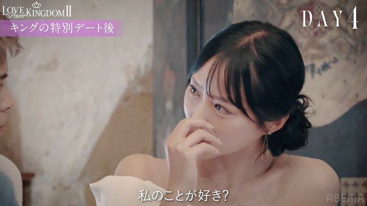 【写真・画像】濃厚キス＆マッサージ後に想定外の反応…異次元スタイルのモテNo.1美女、イケメン格闘家からの言葉に絶句 2枚目