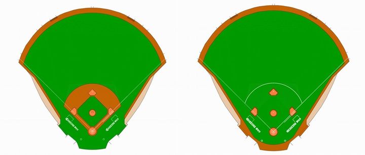 画像: 改修前（左）と改修後（右）