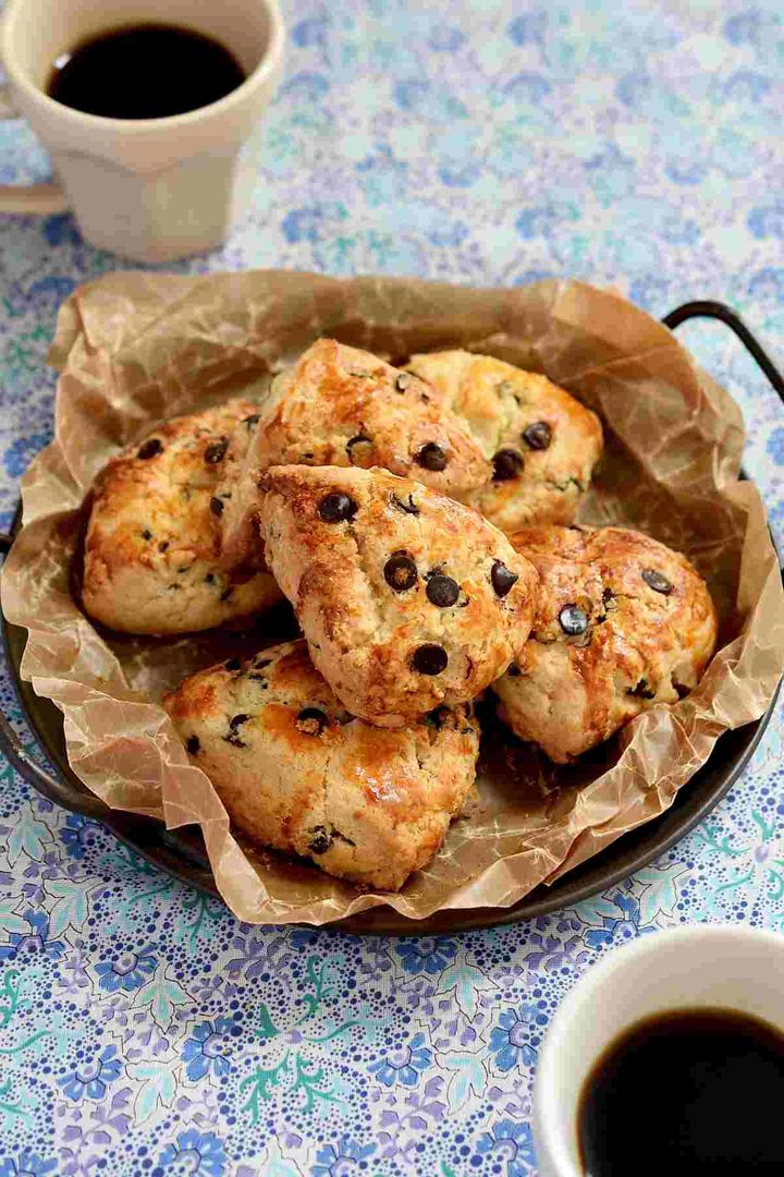 チョコチップスコーン