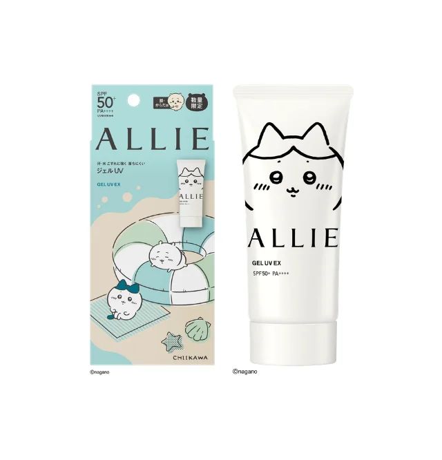 アリィー クロノビューティ ジェルUV EX 限定パッケージCK 日焼け止め ちいかわ コラボ 