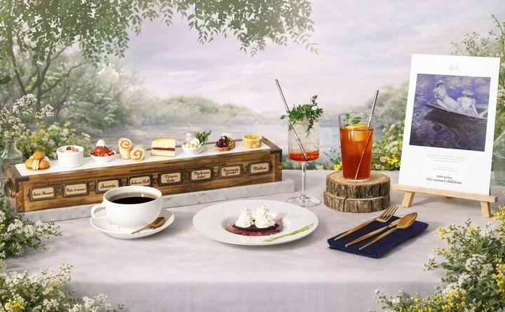 メズム東京、オートグラフ コレクション「ウィスク」舟遊び―水面のきらめき