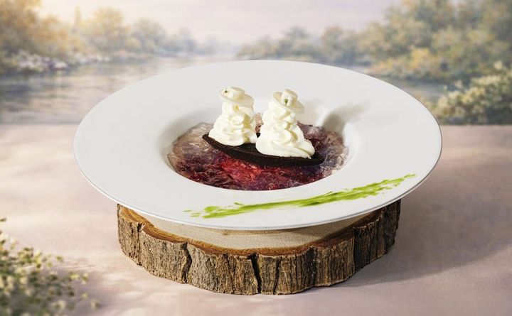 舟遊びのジュレ