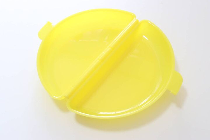 レンジで簡単！オムレツ 構造