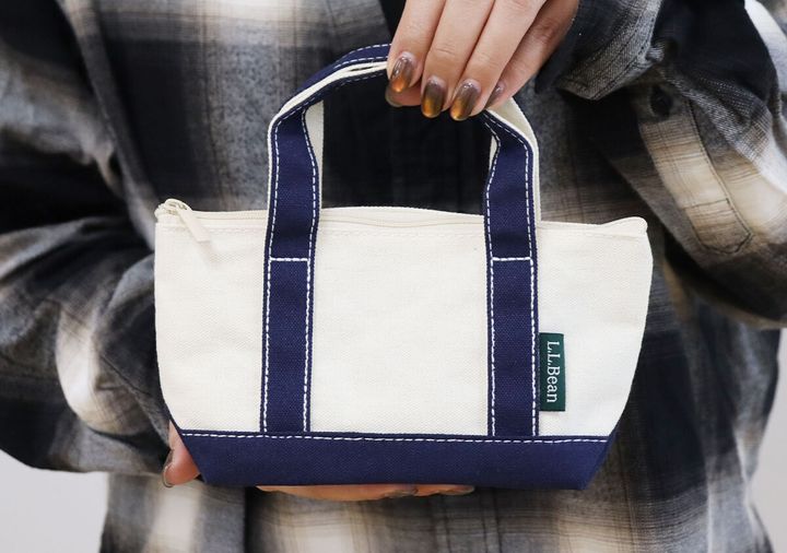 L．L．Bean調光サングラスケースミニトート