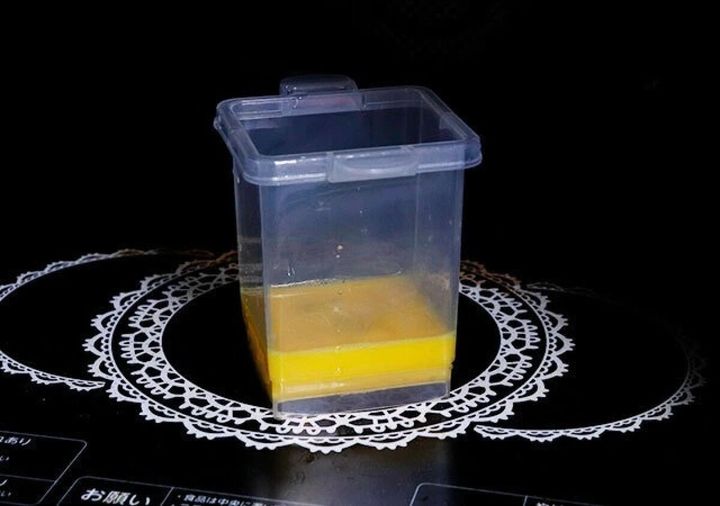 ダイソー レンジで簡単だし巻きたまご 使用方法