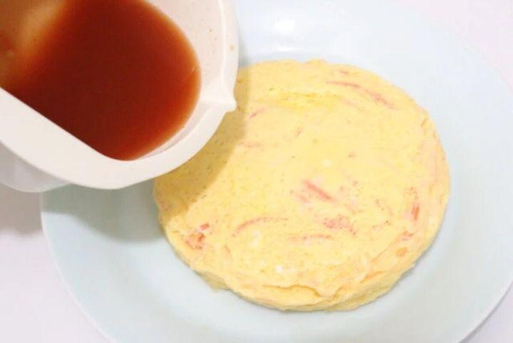 ダイソー かに玉職人 仕上がり