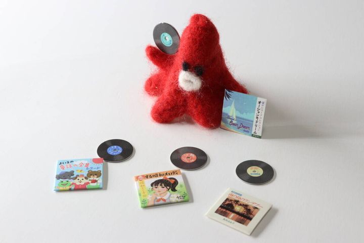 ドール レコード 2P 使用例