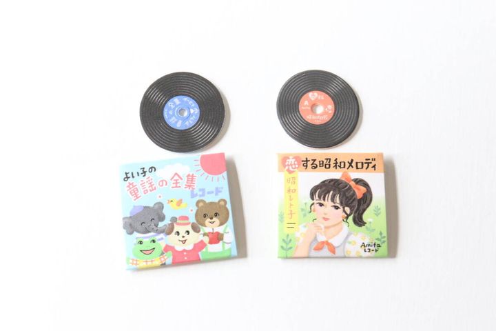 ドール レコード 2P バリエーション
