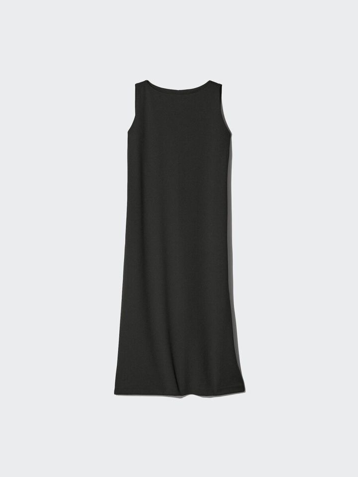 2026春ユニクロレディースクレープジャージーワンピース