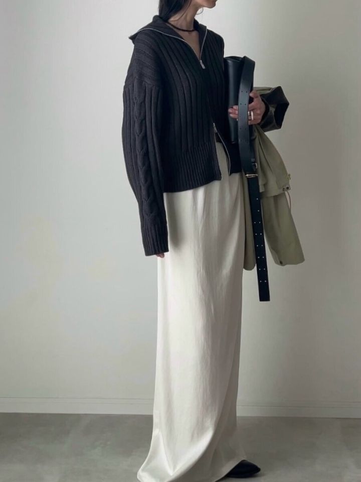 2026春大人女性おすすめモノトーンコーデ