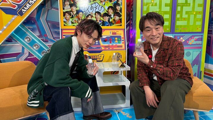 【写真・画像】関智一がダイエットグルメの“あり・なし”を判定！豆腐チーズケーキに川島零士も驚愕 1枚目