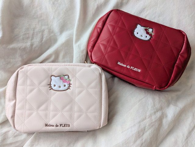 いちご宝物ケース PINK・RED 2点