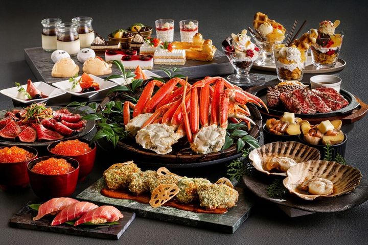 オールデイダイニング「コンパス」冬の北海道フェア～十勝・道央～