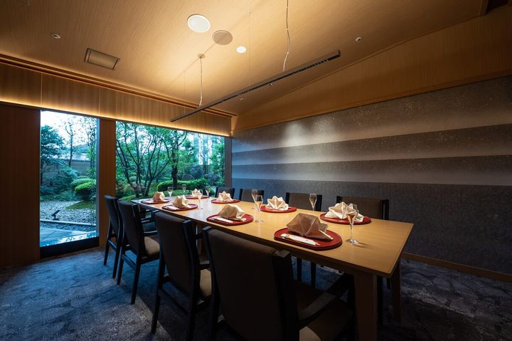 日本料理「木の花」