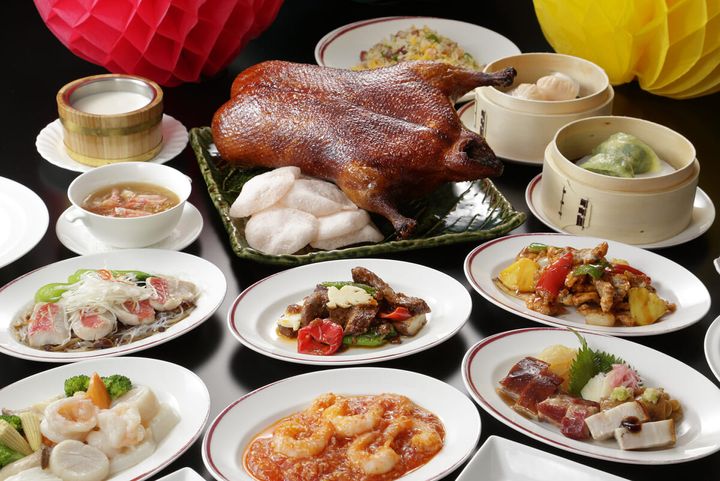 中国料理「彩龍」日曜日限定 ディナーオーダーバイキング1