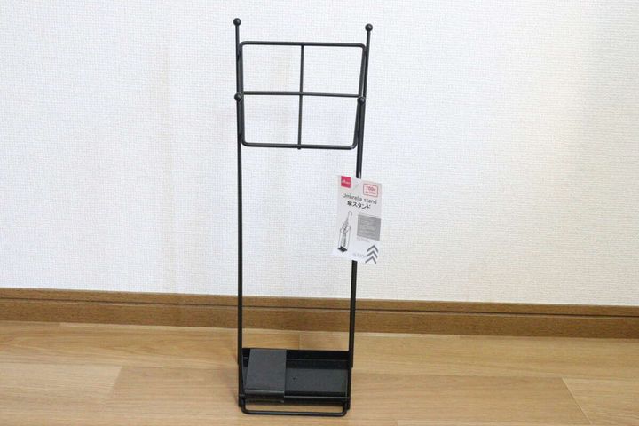 ダイソーの傘スタンド