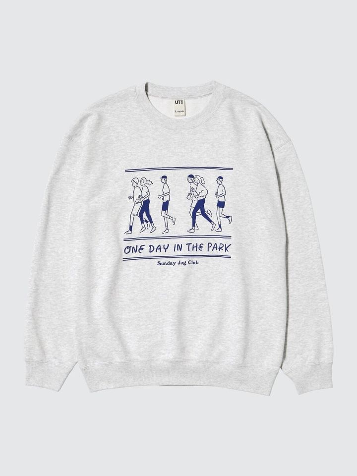 2026春ユニクロ値下げ長場雄 スウェットシャツ