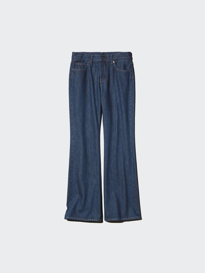 2026春ユニクロ値下げブーツカットジーンズ