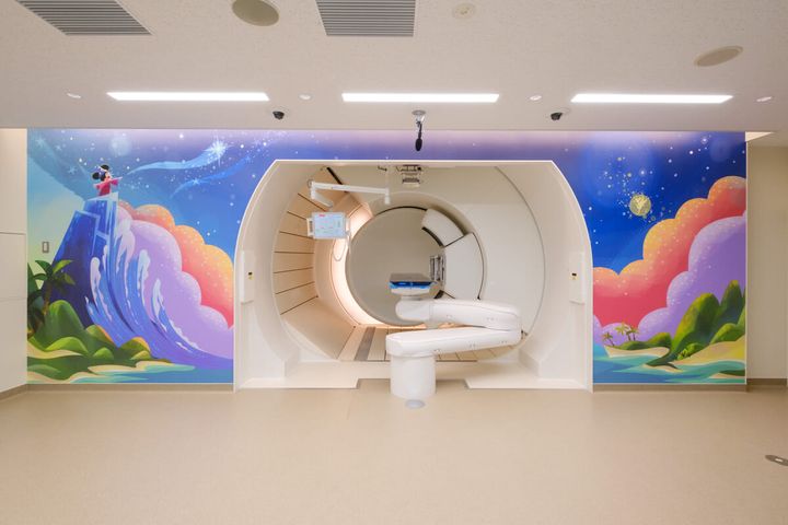 ガントリー側壁紙