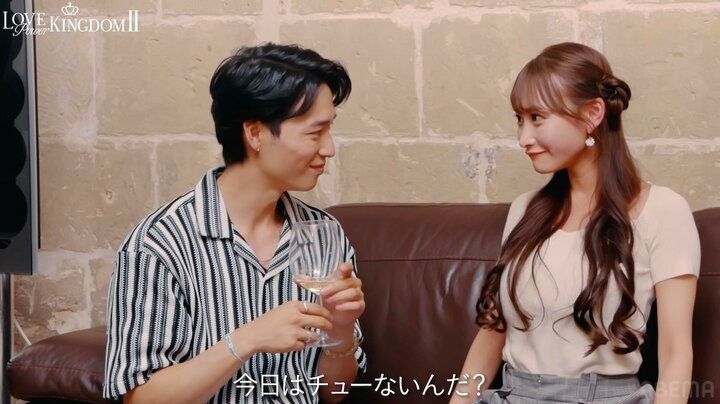 【写真・画像】「今日はチューないんだ？」