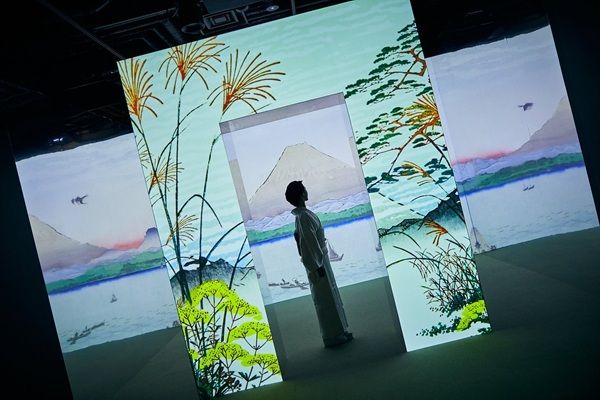 【大阪府大阪市】浮世絵が躍動する没入型展覧会「動き出す浮世絵展 OSAKA」、来場者数5万人突破！