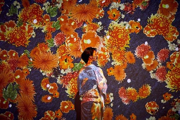 【大阪府大阪市】浮世絵が躍動する没入型展覧会「動き出す浮世絵展 OSAKA」、来場者数5万人突破！