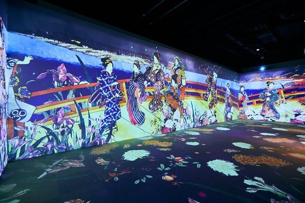 【大阪府大阪市】浮世絵が躍動する没入型展覧会「動き出す浮世絵展 OSAKA」、来場者数5万人突破！