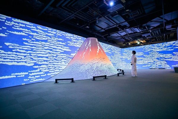 【大阪府大阪市】浮世絵が躍動する没入型展覧会「動き出す浮世絵展 OSAKA」、来場者数5万人突破！
