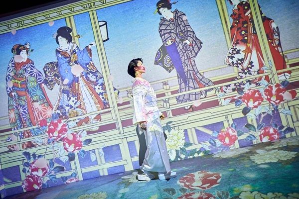 【大阪府大阪市】浮世絵が躍動する没入型展覧会「動き出す浮世絵展 OSAKA」、来場者数5万人突破！