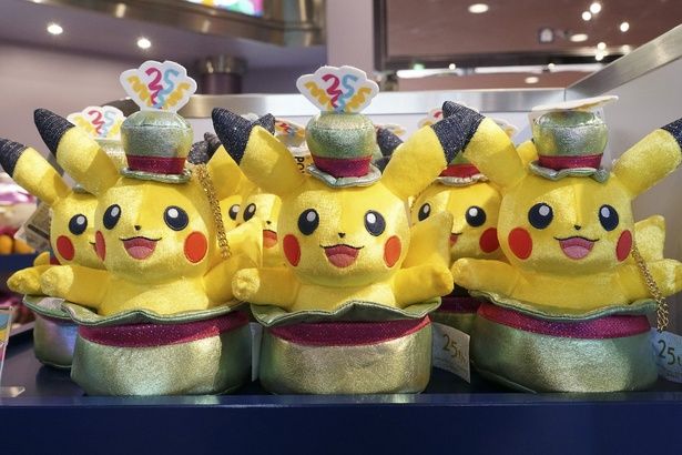 ぬいぐるみキーチェーンは大きめサイズにキュン