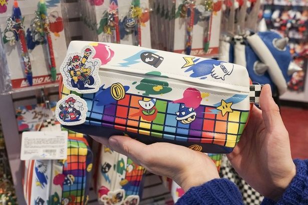 マリオカートのペンケース