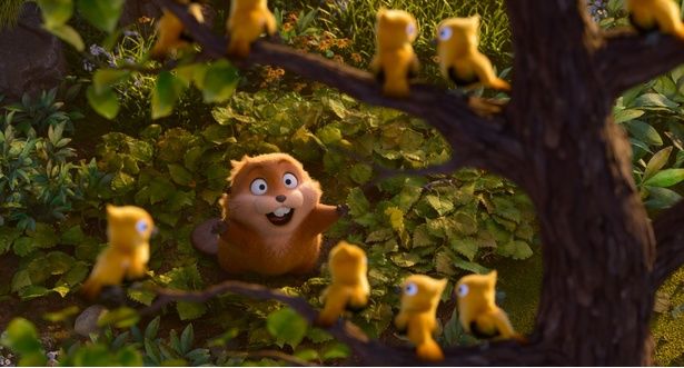 夢のような世界に大興奮のメイベル [c]2026 Disney/Pixar. All Rights Reserved.