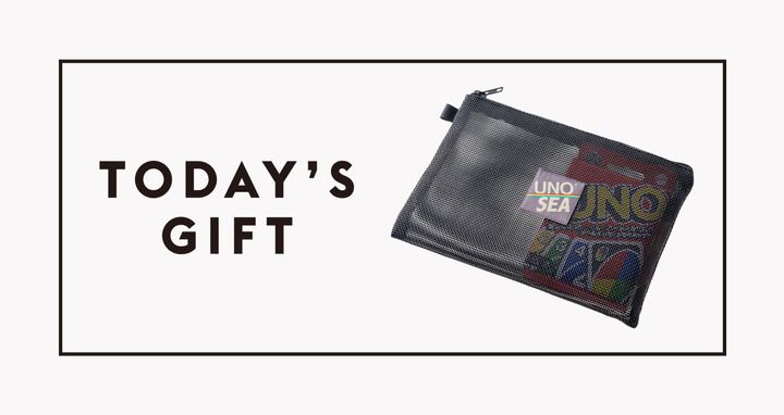 〈WIND AND SEA〉のUNOケース