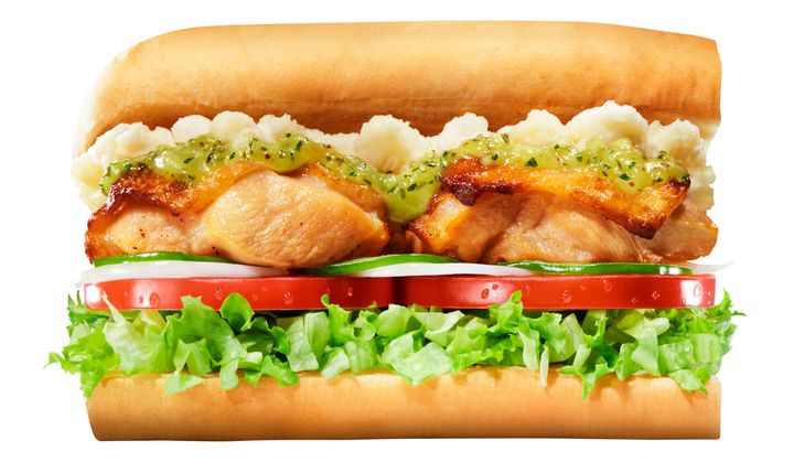 チミチュリ＆グリチキポテト