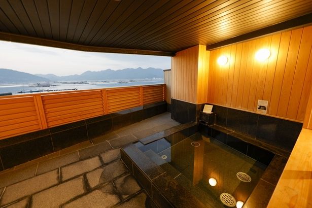 【写真】江田島荘にある「えたじま温泉」