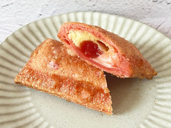 【マクドナルド】「いちごショートケーキパイ」