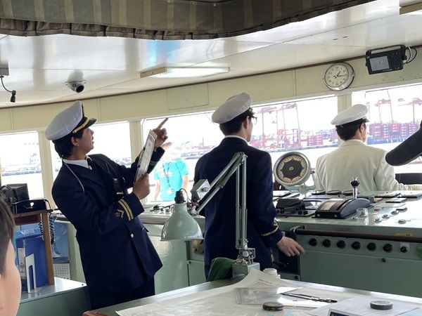 レストラン船・シンフォニークルーズで、こどもの日限定「おしごと体験クルーズ」開催