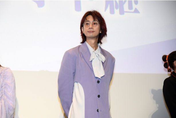 ユリウス・ユークリウス役の江⼝拓也さん 撮影：ソムタム田井 (C)⻑⽉達平・株式会社KADOKAWA刊／Re:ゼロから始める異世界⽣活4製作委員会