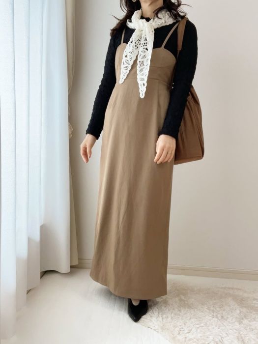 GU「クロシェスカーフ」