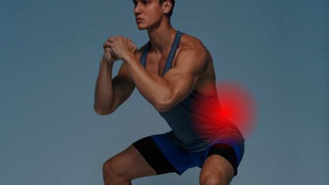 スクワットと腰痛