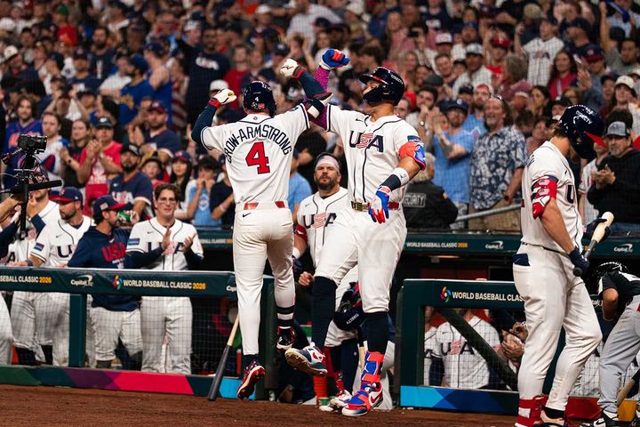 WBC優勝候補と目されている米国代表（C）Getty Images